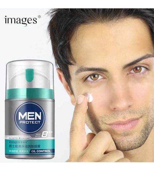 New Images Men Protect Water Face Oil Control Anti Wrinkle Gel Moisturizing Face Cream